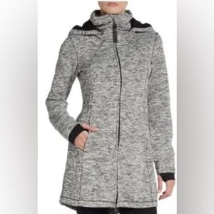 Calvin Klein Performance Coat Hood Removable